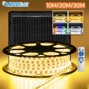 Led dây Năng lượng Mặt trời chip 2835 dài 10m. ModiSolar. Model MD-SSL