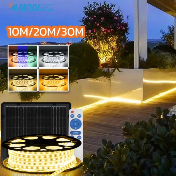 Led dây Năng lượng Mặt trời chip 2835 dài 30m. ModiSolar. Model MD-SSL