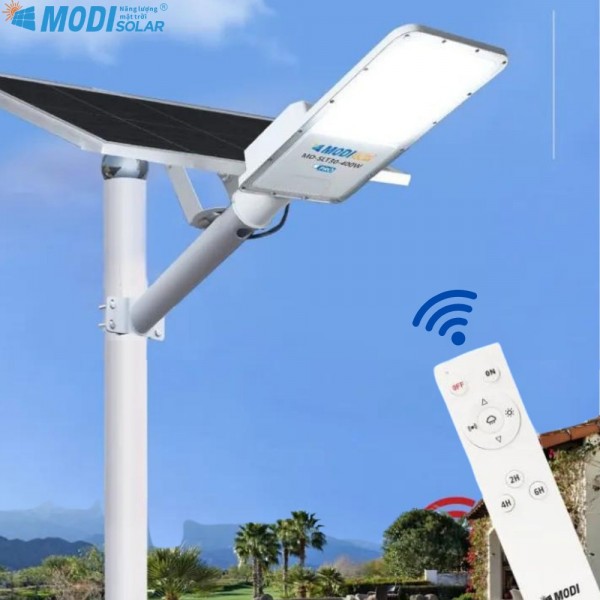 Đèn đường Năng lượng Mặt trời 400w.Model SLT30.Modi Solar