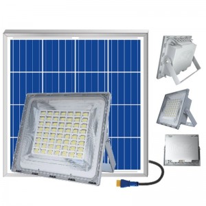 Đèn Pha Năng lượng Mặt trời 400w Euler Energy. BH 5 năm