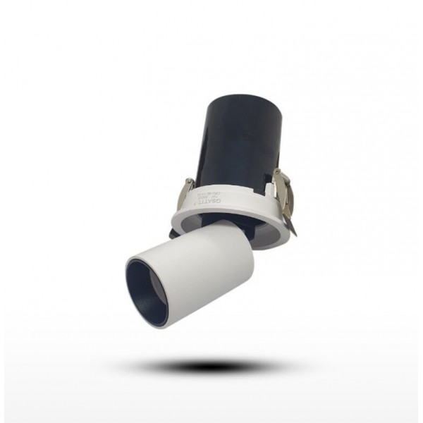 Đèn âm trần đơn rọi chỉnh hướng 15W GSATTT15