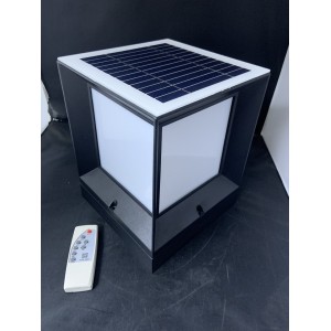 Trụ cổng Năng lượng mặt trời TD07